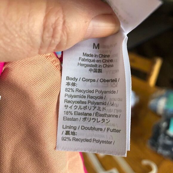 NWT J Crew Resortwear Curved waist cheeky Bikini Bottom Pink Fuchsia… - Picture 9 of 10